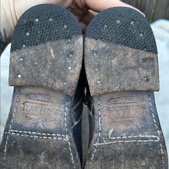 Bed Stu Women's Cambridge Motorcycle Boot Size 6 - Picture 12 of 14